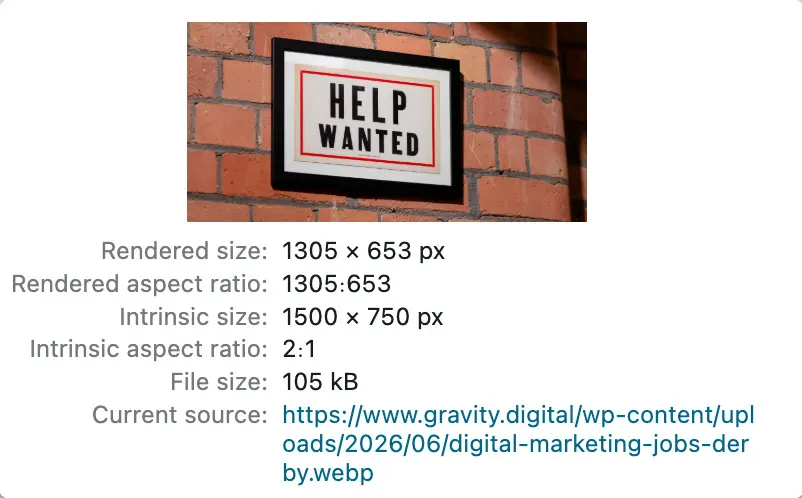 How to optimise images for your website