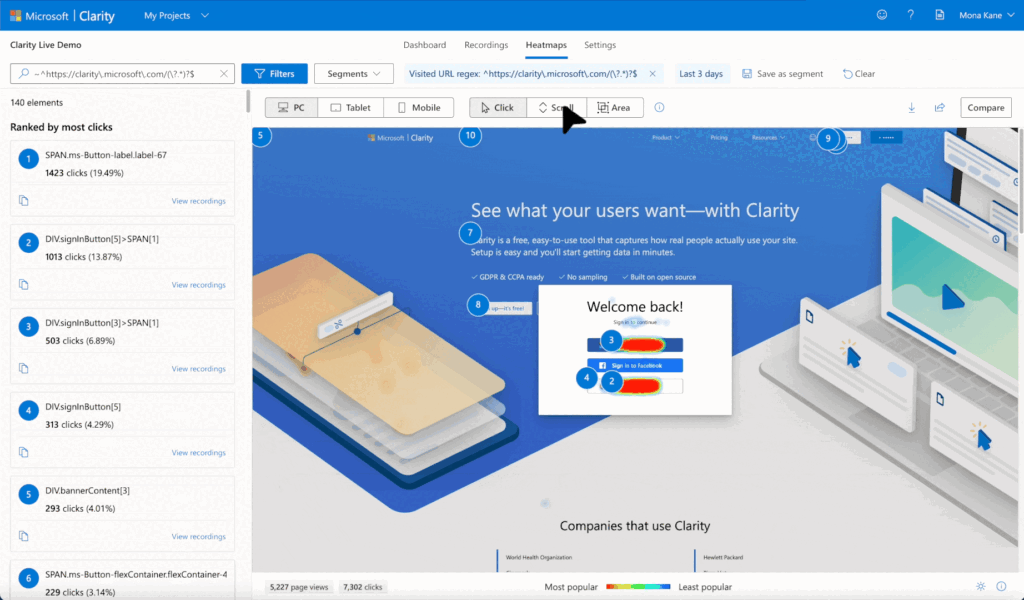 Giving clarity to Microsoft Clarity - A blog by Digital Marketing Agency Gravity Digital