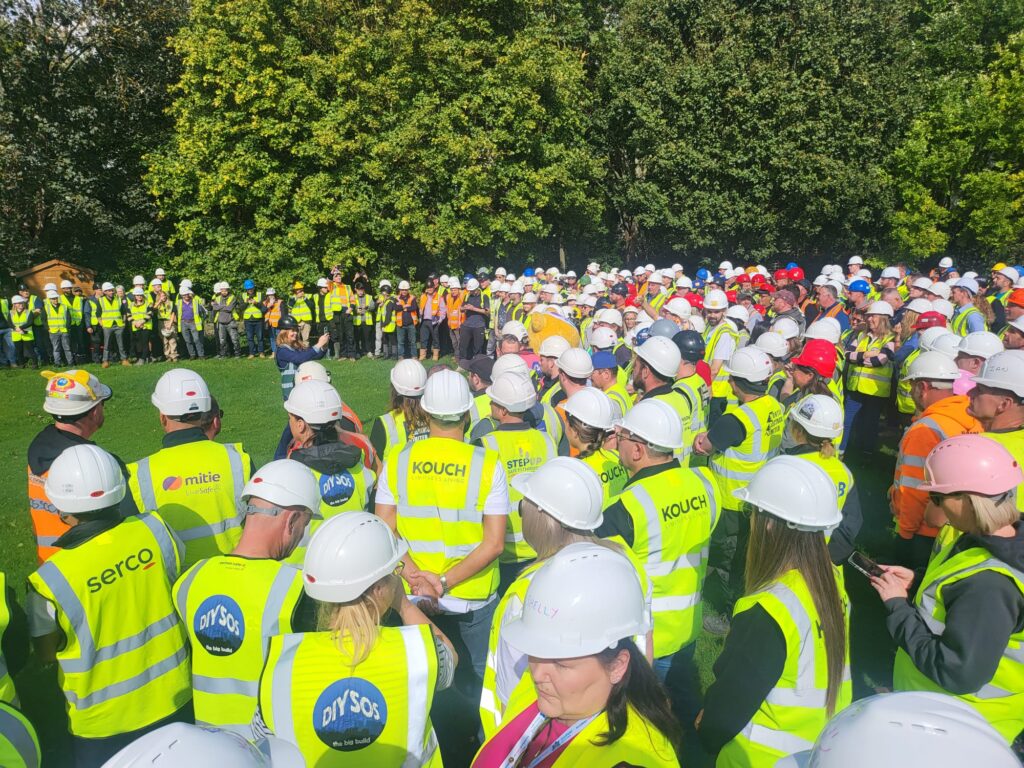 MTLL at Children in Needs Big Build