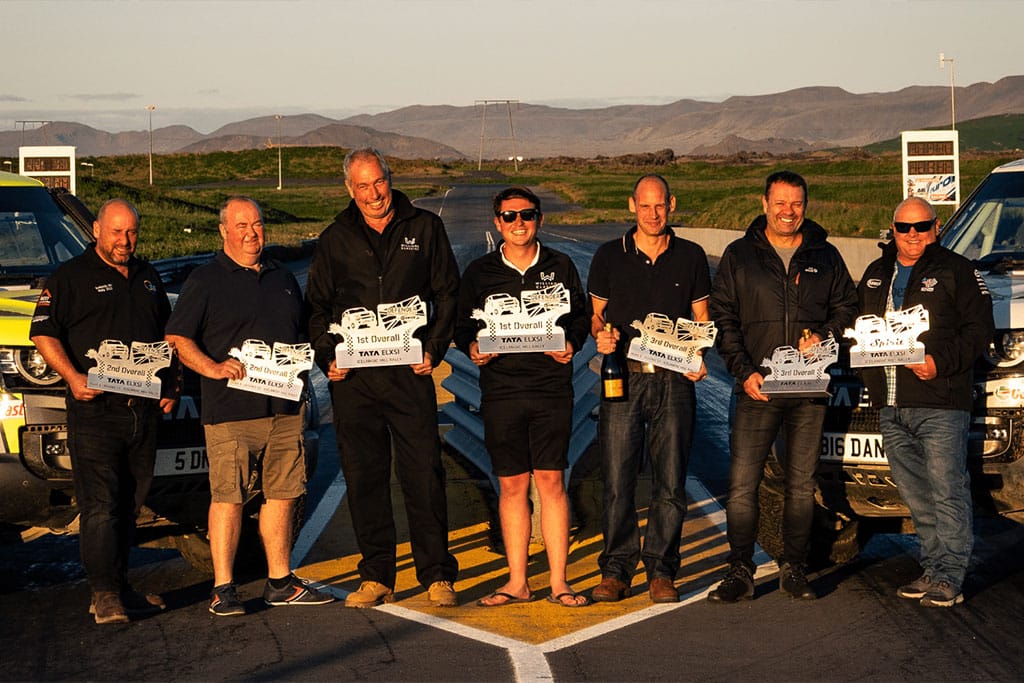 Bowler Motors team