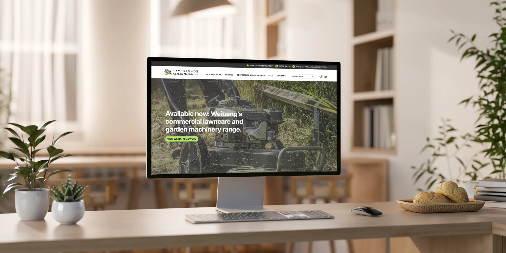 taylormade machinery - ai visibility and SEO