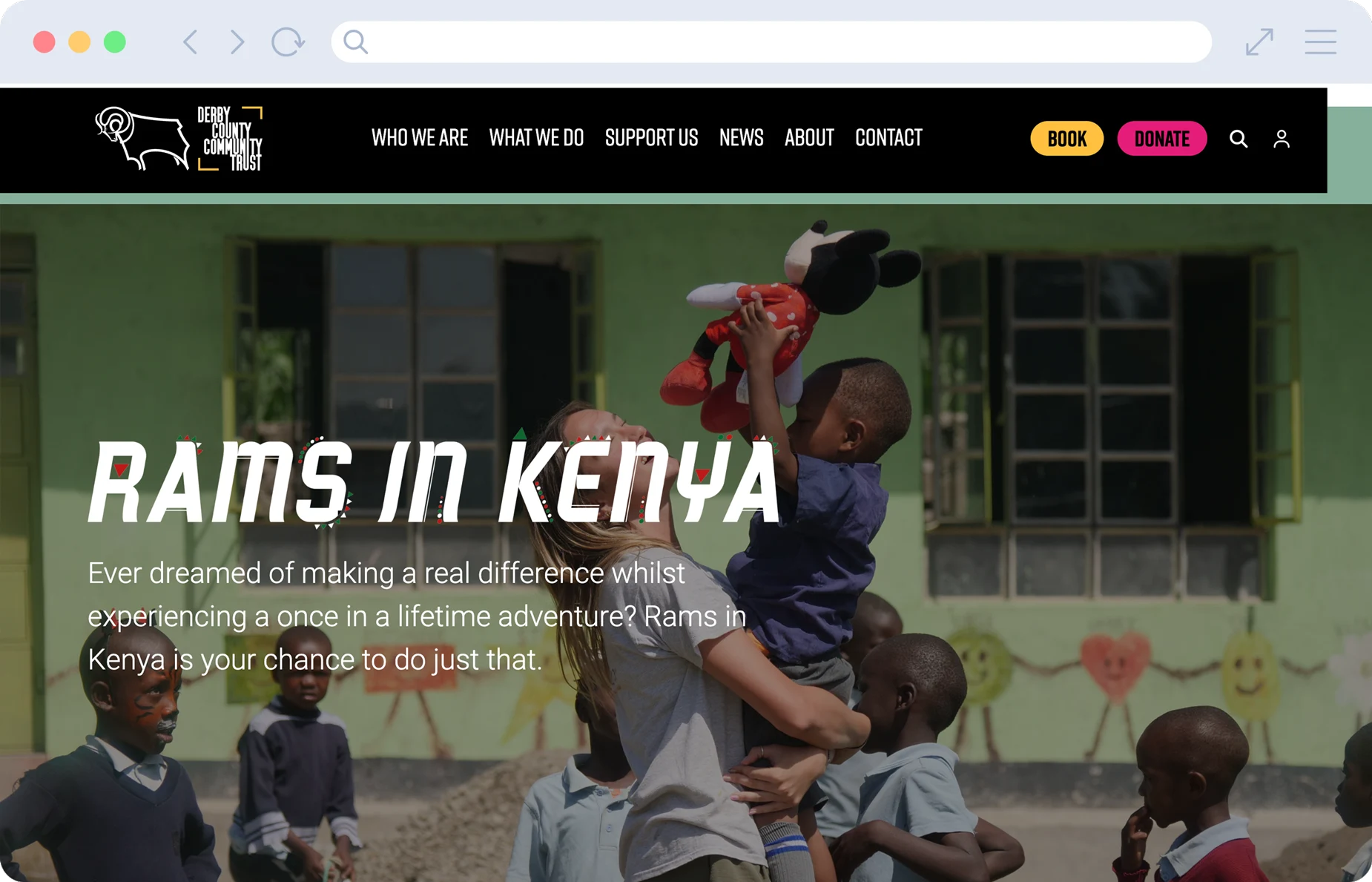 Rams in Kenya Website