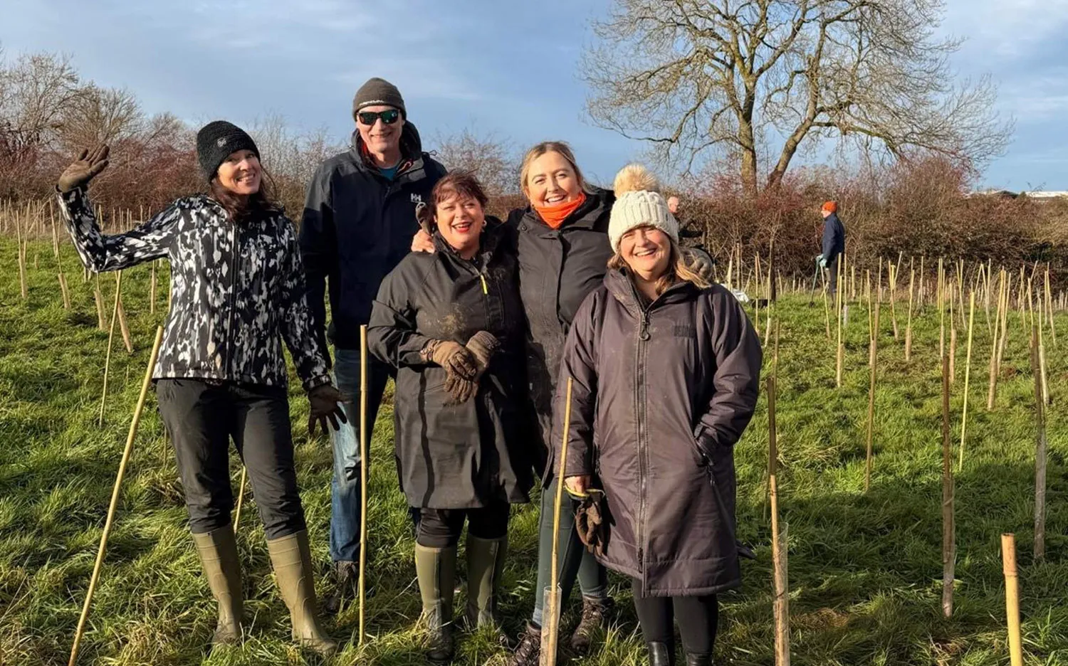 Gravity Digital - News - Planting for the Future: Gravity’s Ongoing Commitment to Sustainable Action with Co-Treetment