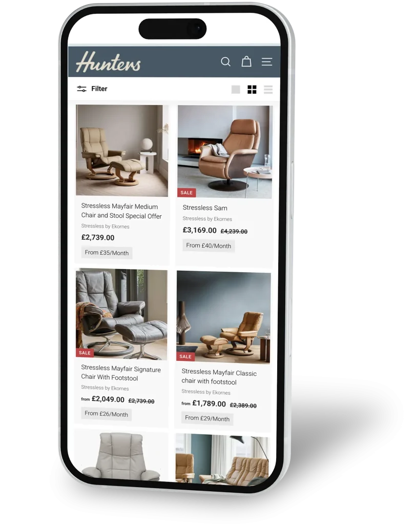 Ecommerce Website Design in Derby